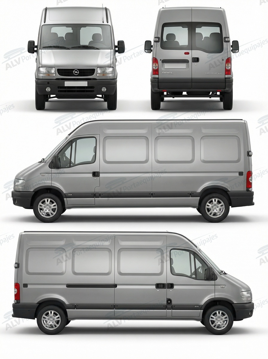 Opel / Vauxhall Movano L3H2 (II) (1998-->2010)