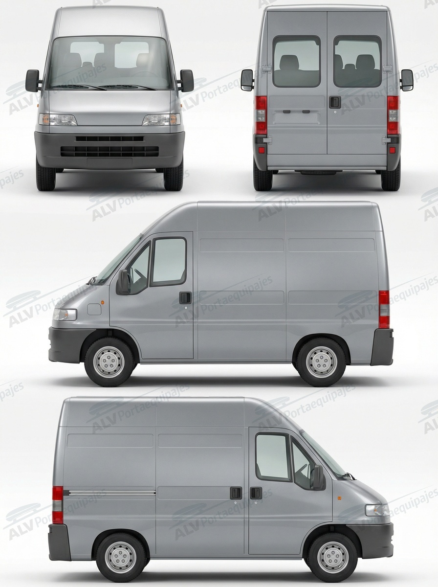 Peugeot Boxer L1H2 (I) (1994-->2006)