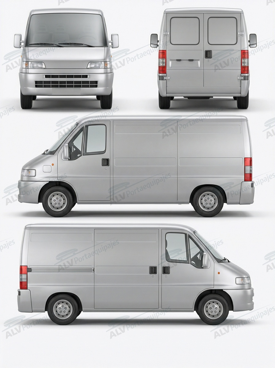 Peugeot Boxer L2H1 (I) (1994-->2006)