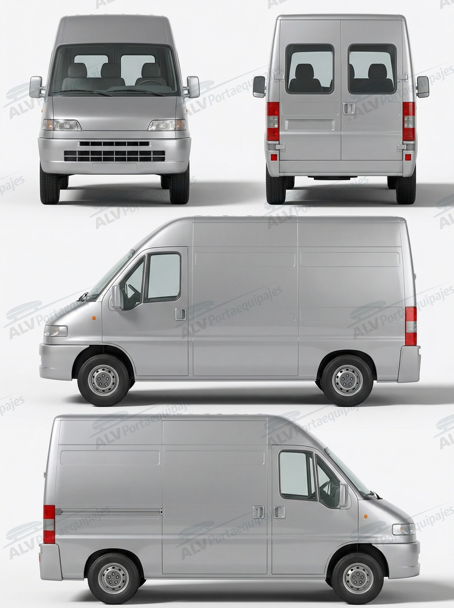 Peugeot Boxer L2H2 (I) (1994-->2006)