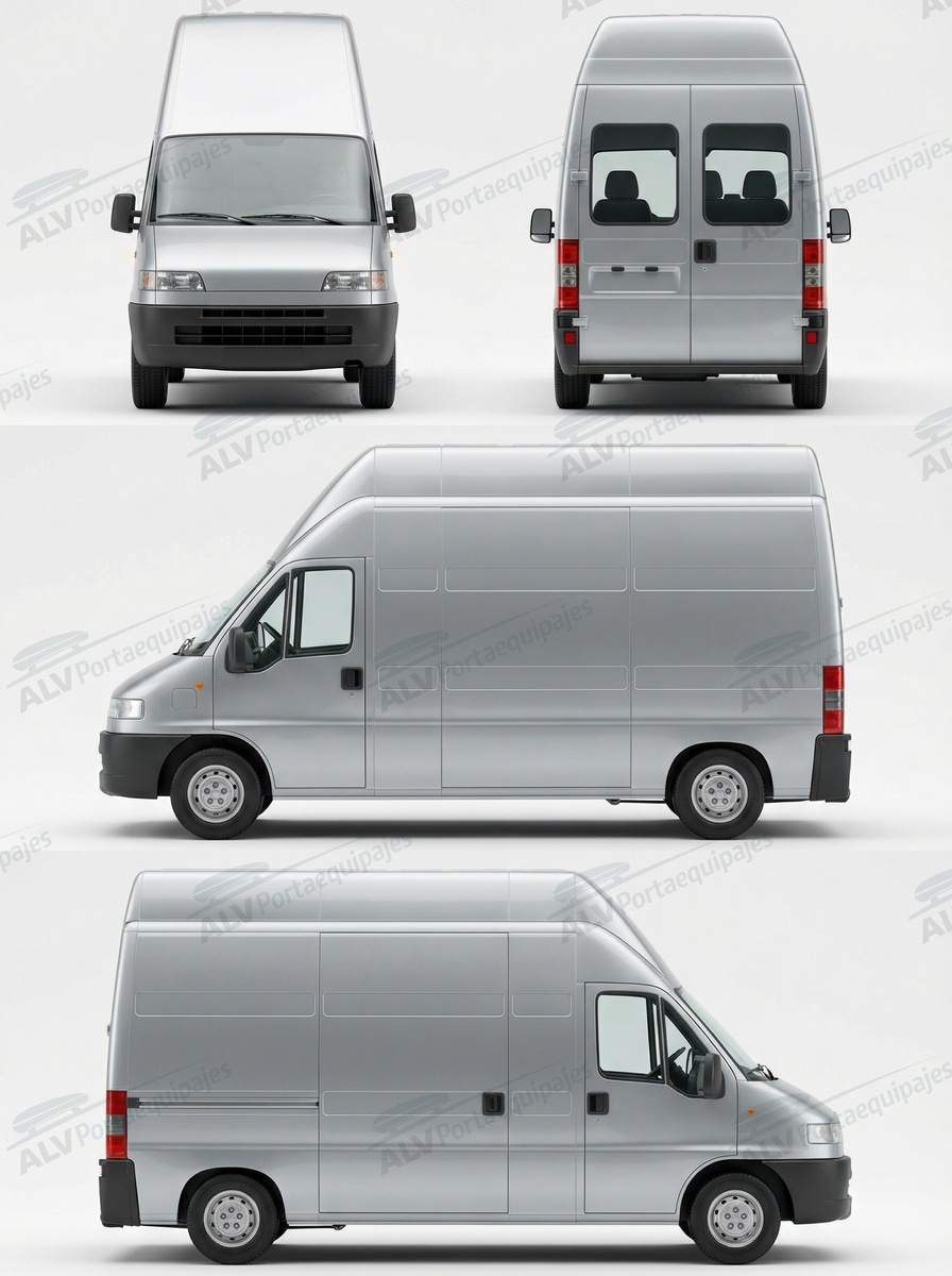 Peugeot Boxer L2H3 (I) (1994-->2006)