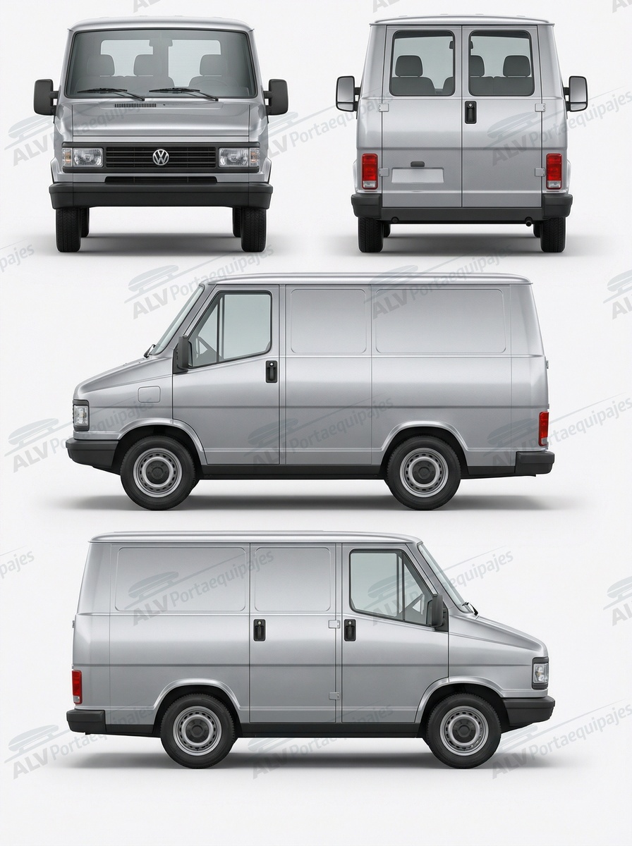 Peugeot J-5 L1H1 (1981-->1993)