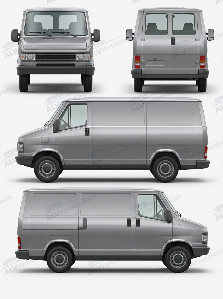 Peugeot J-5 L2H1 (1981-->1993)