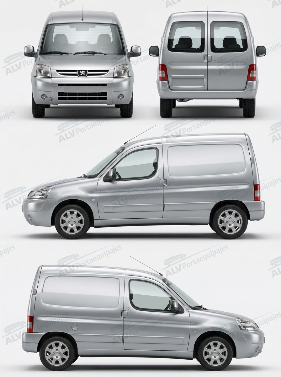 Peugeot Partner  (I) (1996-->2008)