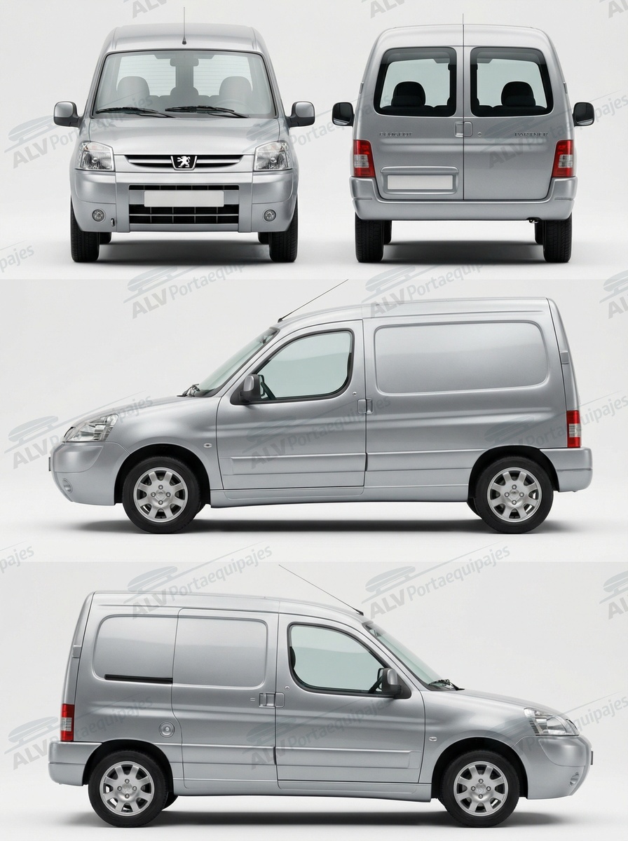 Peugeot Partner con trampilla (I) (1996-->2008)