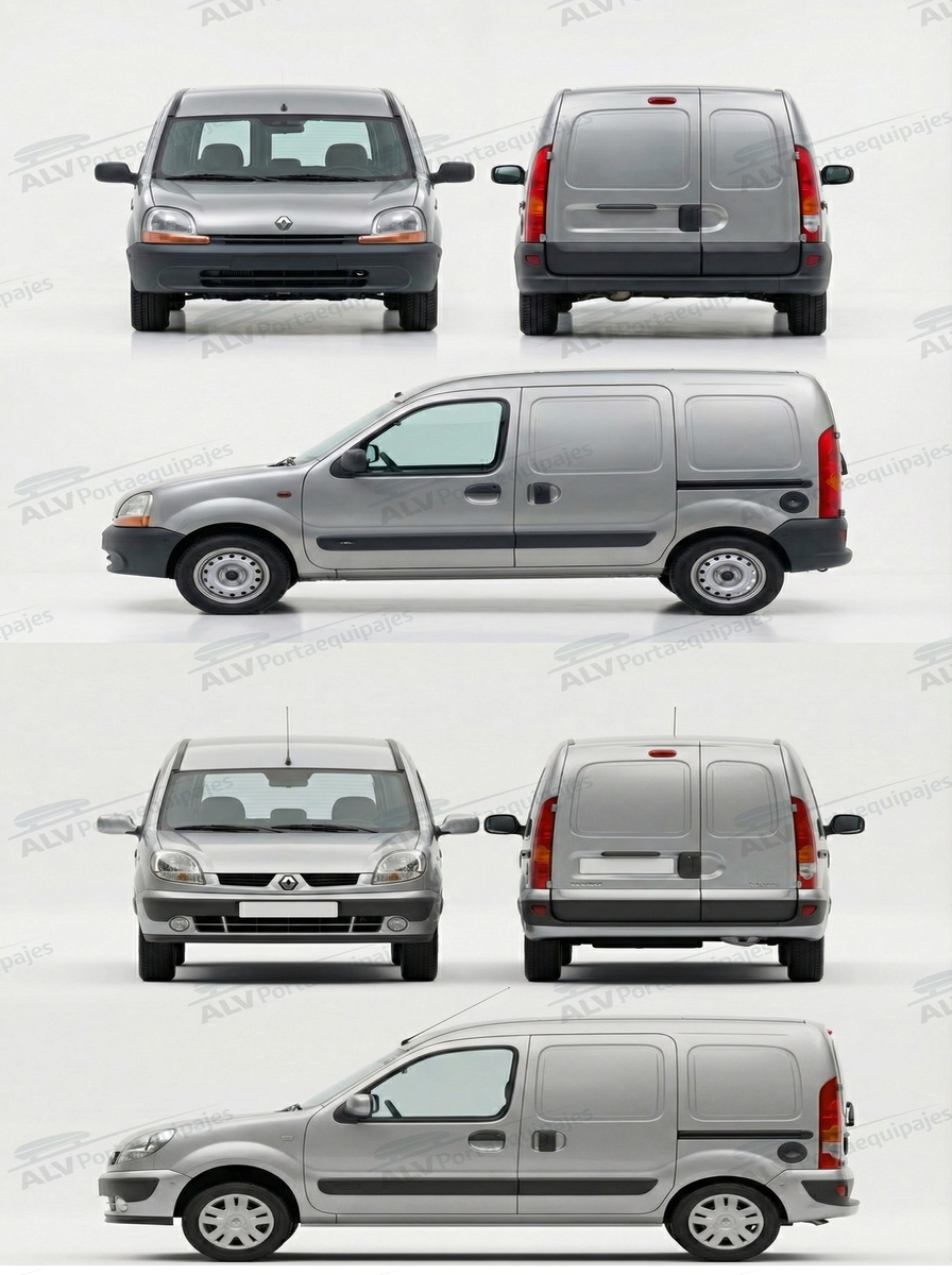 Renault Kangoo  (I) (1997-->2008)