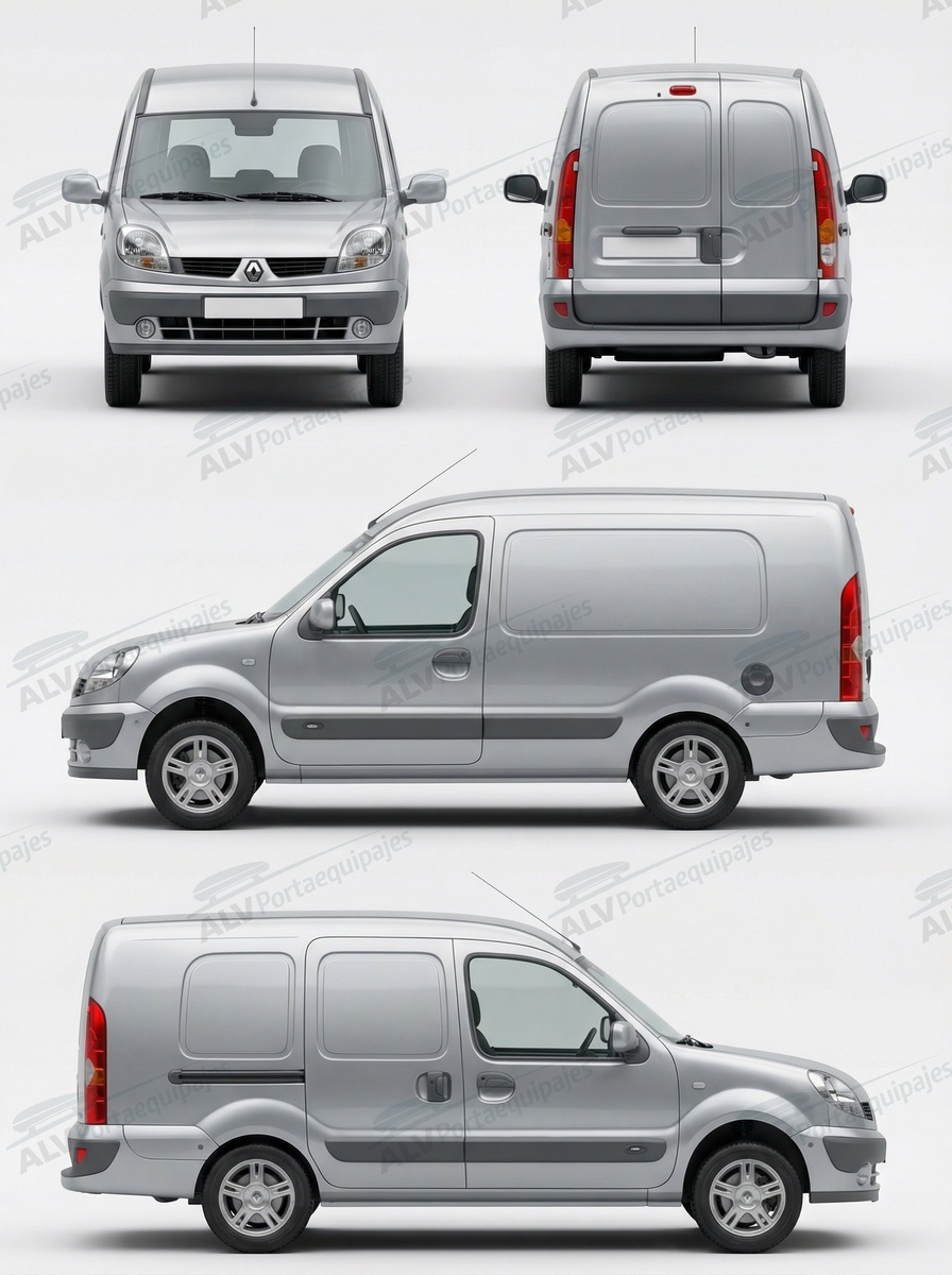 Renault Kangoo Gran Volumen (I) (1998-->2008)