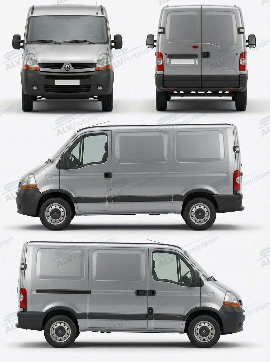 Renault Master L1H1 (II) (1998-->2010)
