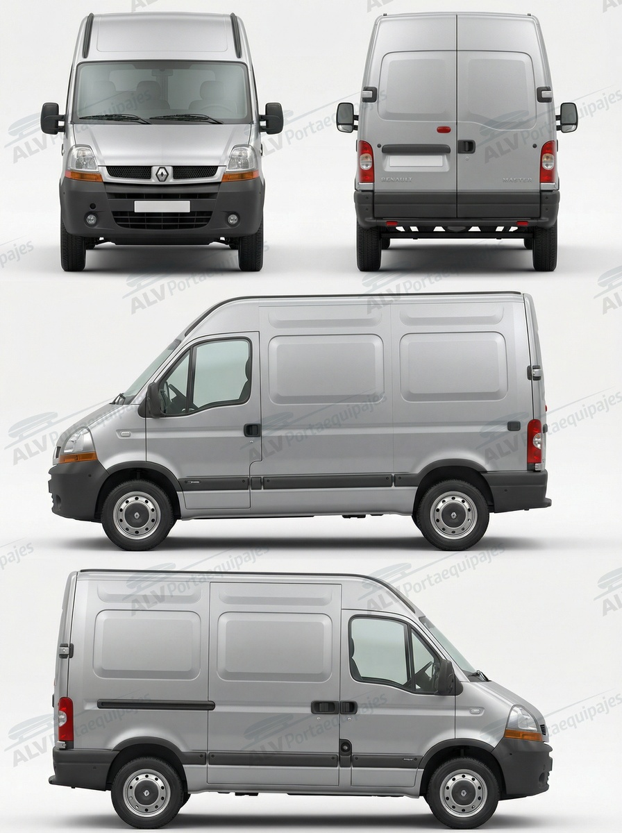 Renault Master L1H2 (II) (1998-->2010)