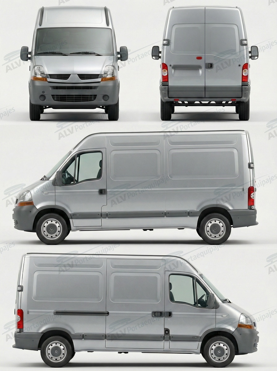 Renault Master L2H2 (II) (1998-->2010)