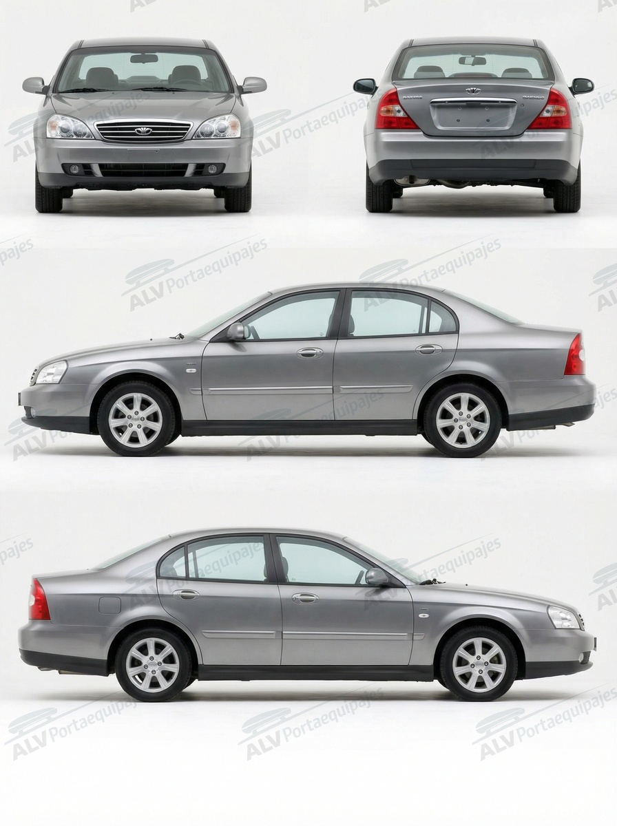 Chevrolet Evanda sed&aacute;n 4p (techo normal) (2003-->)