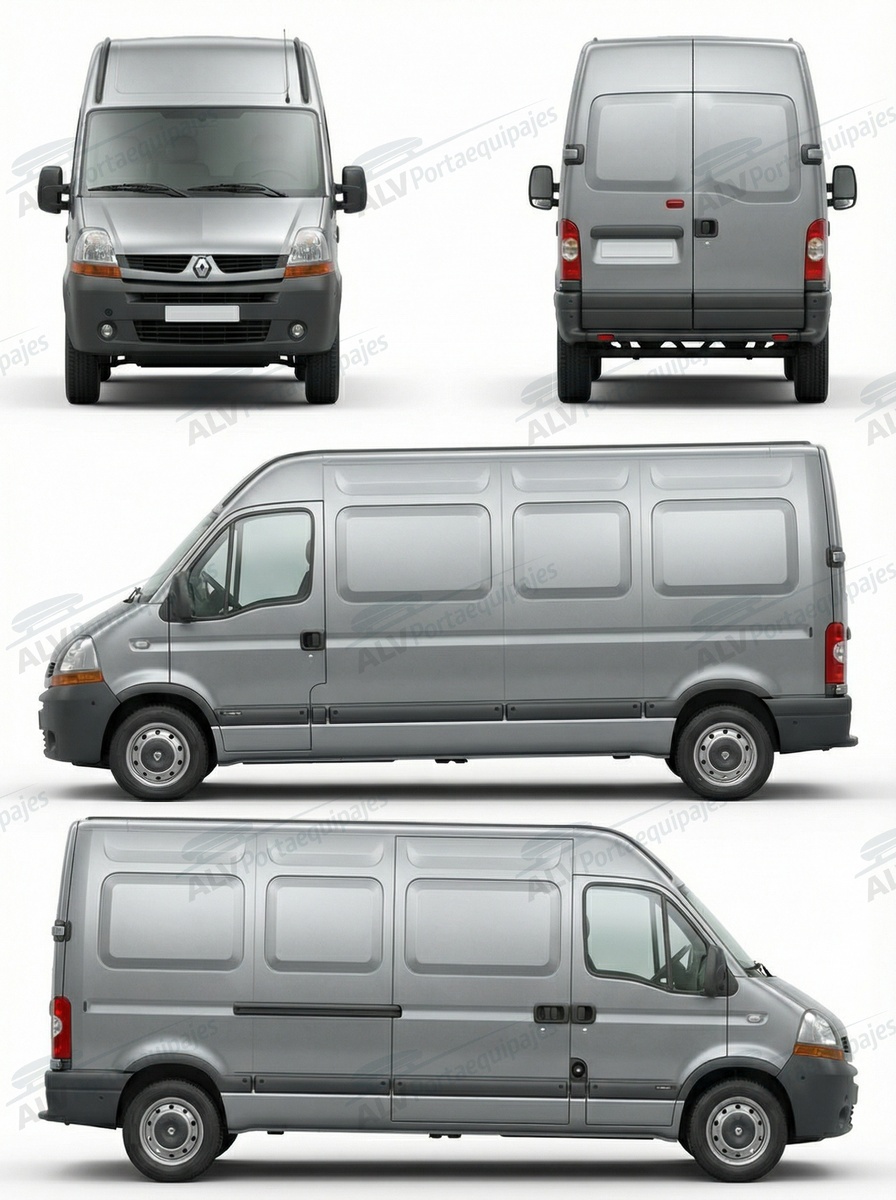 Renault Master L3H2 (II) (1998-->2010)