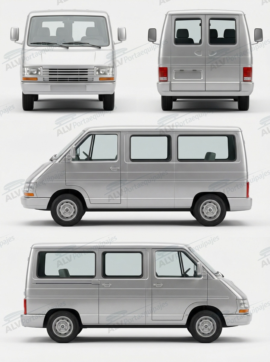 Renault Trafic L1H1 (I) (1981-->2001)