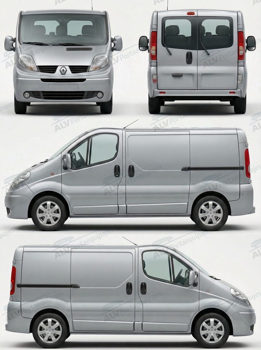 Renault Trafic L1H1 (II/X83) (2001-->2014)