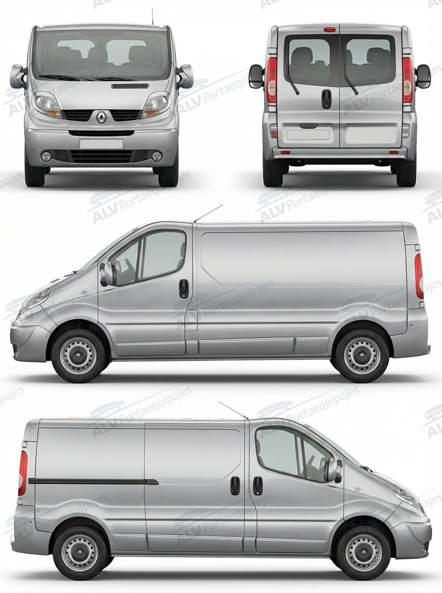 Renault Trafic L2H1 (II/X83) (2001-->2014)