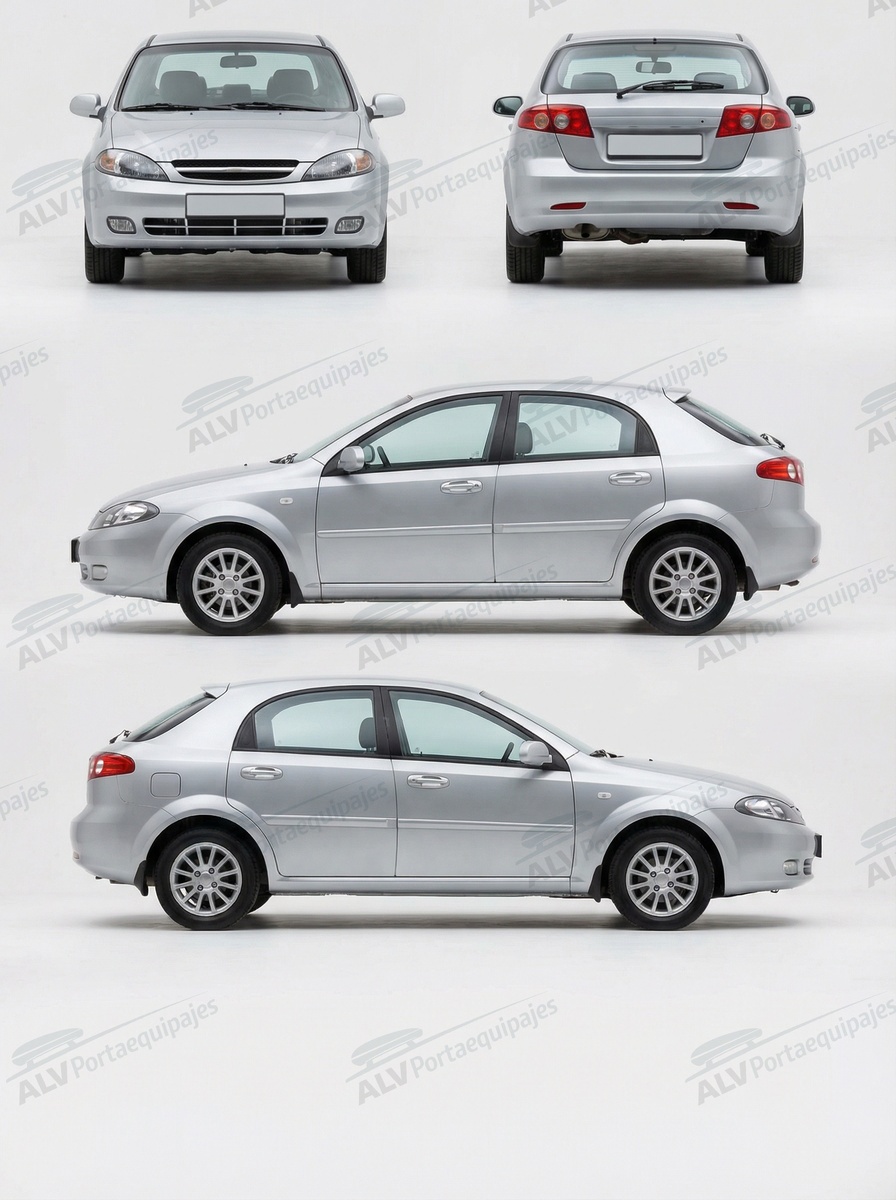 Chevrolet Lacetti 5p (J200 - techo normal) (2004-->2008)