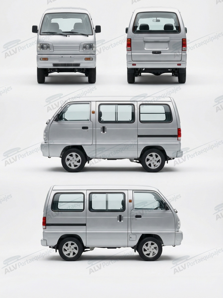 Suzuki Carry techo normal (VIII-IX) (1985-->1999)