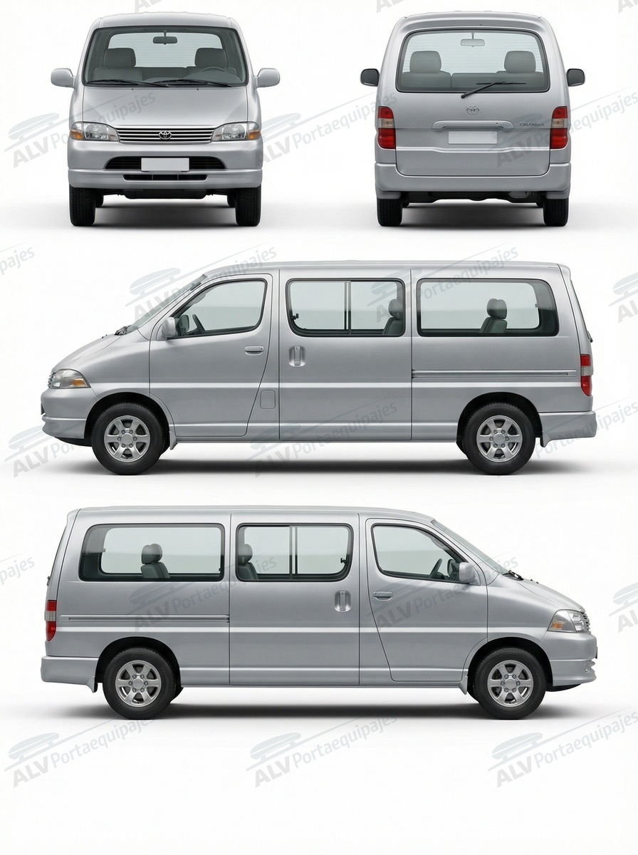 Toyota Hiace L2 (XH10) (1996-->2007)