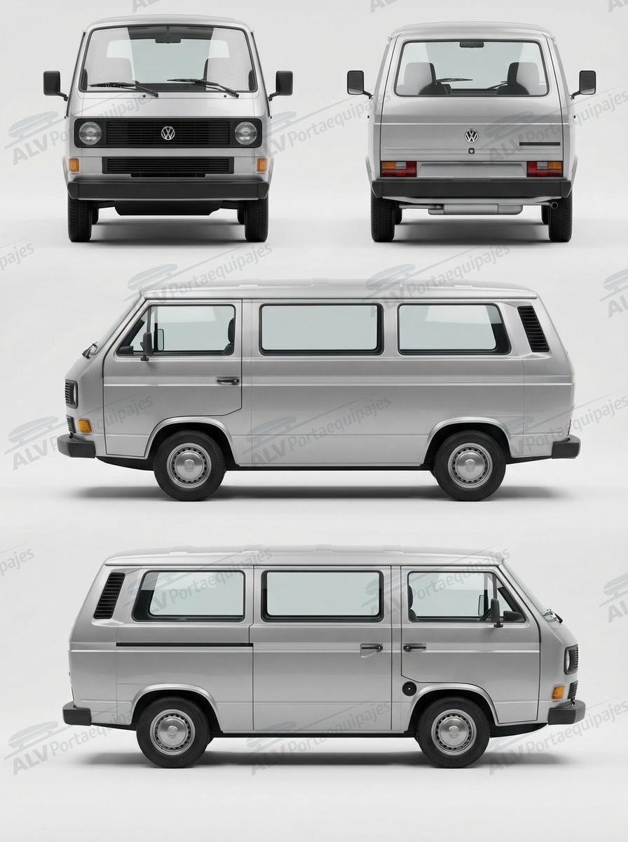 Volkswagen Caravelle T3 (1980-->1991)