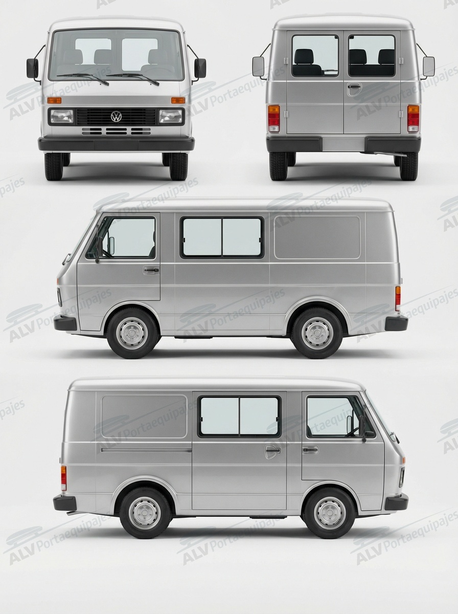 Volkswagen LT L1H1 (I) (1975-->1995)