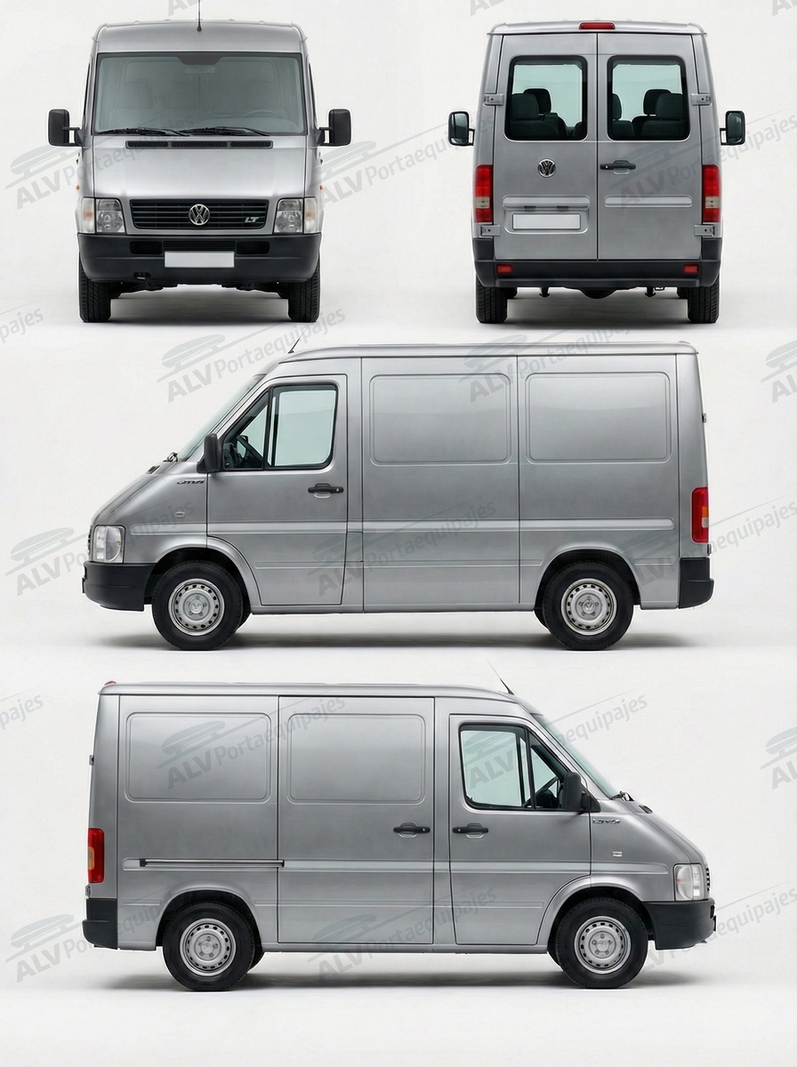 Volkswagen LT L1H1 (II) (1996-->2006)