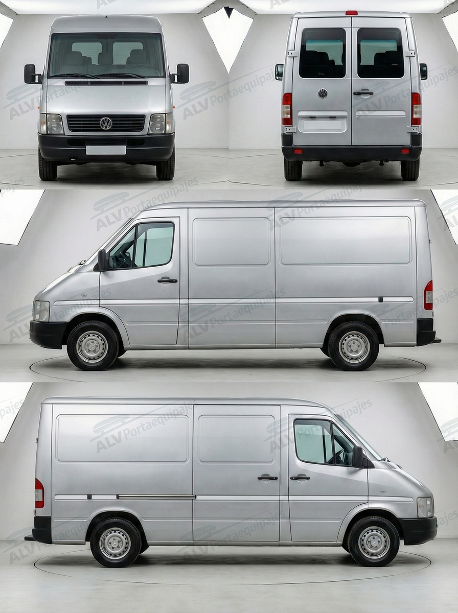 Volkswagen LT L2H1 (II) (1996-->2006)