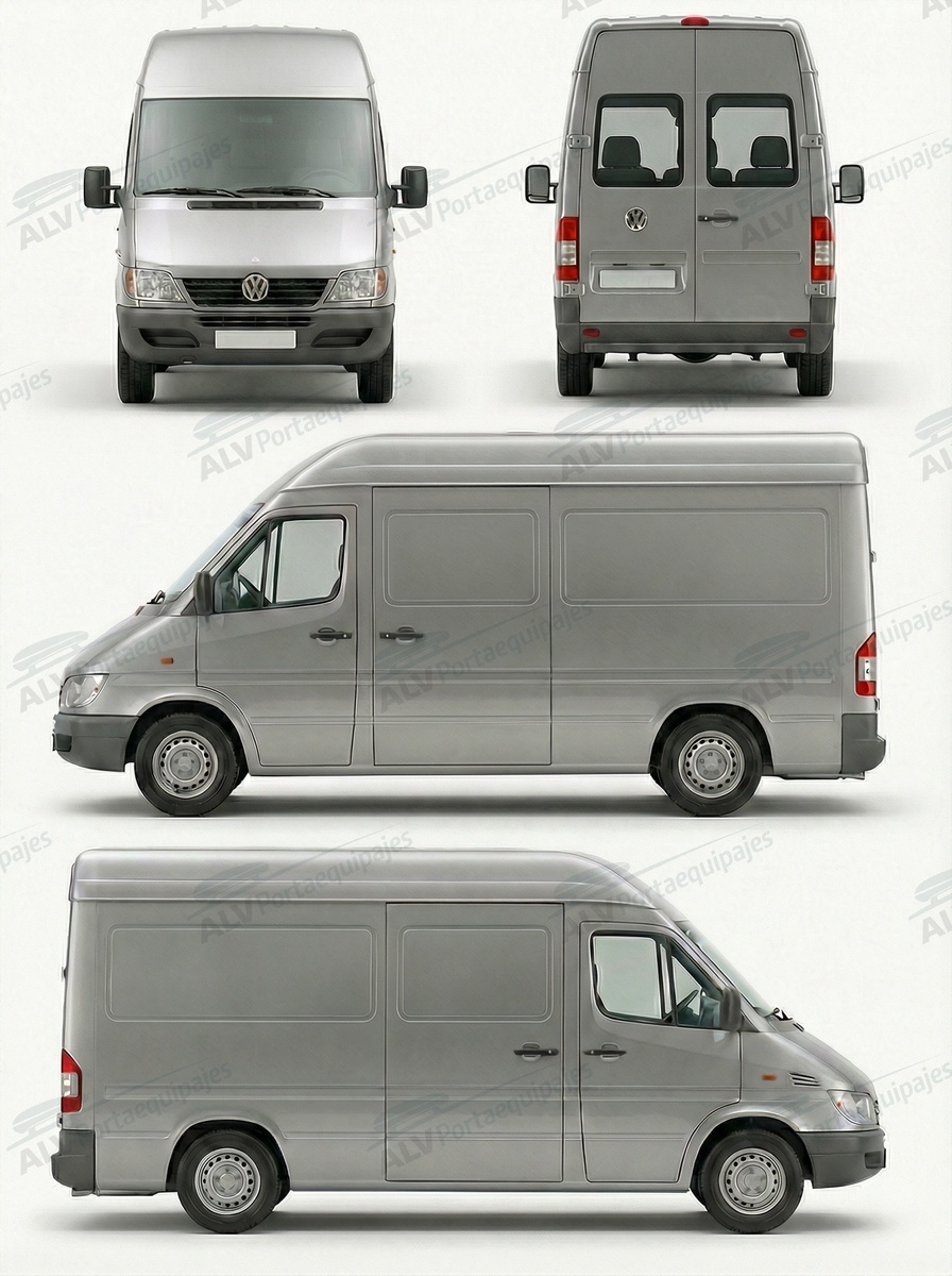 Volkswagen LT L2H2 (II) (1996-->2006)