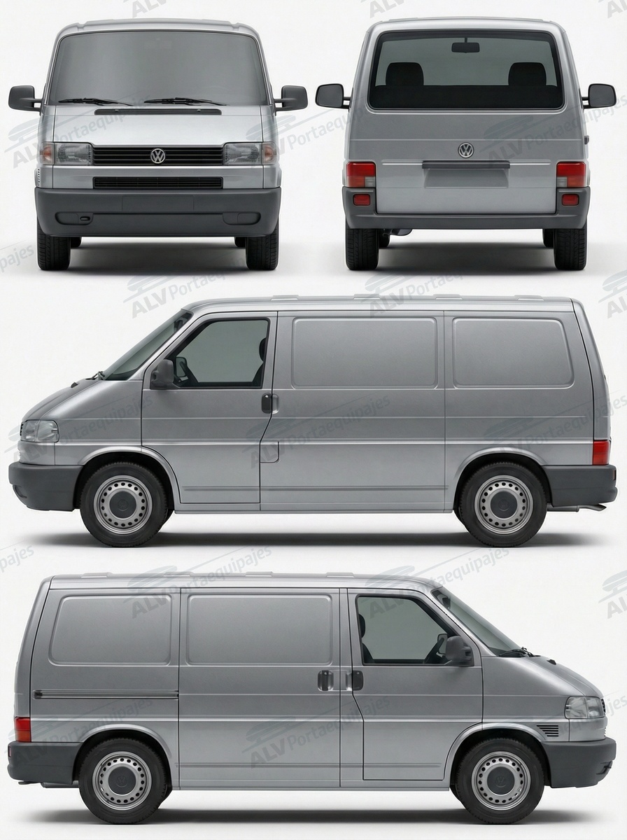 Volkswagen Transporter T4 (techo normal) (1991-->2003)