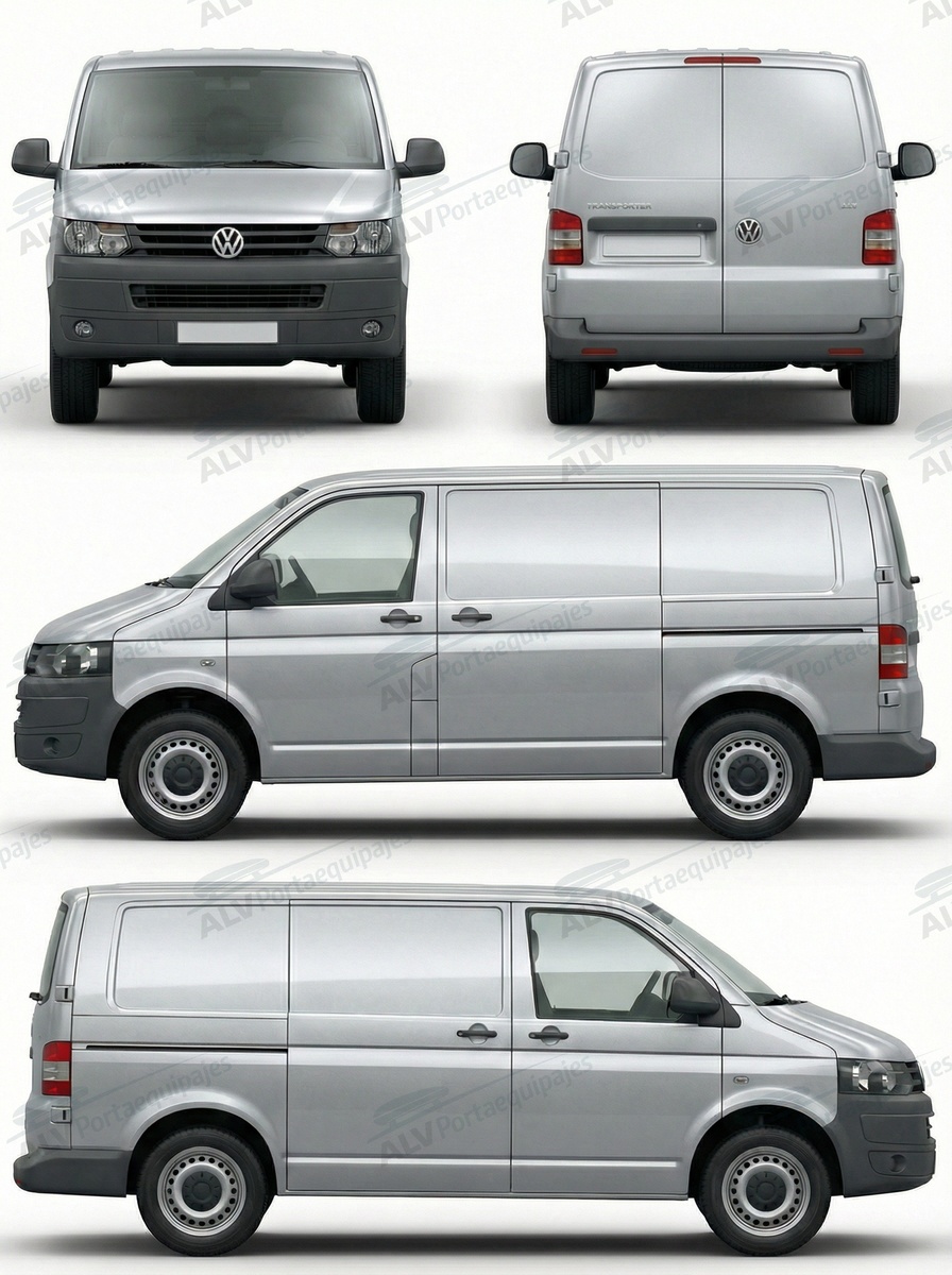 Volkswagen Transporter T5 L1H1 (2003-->2015)