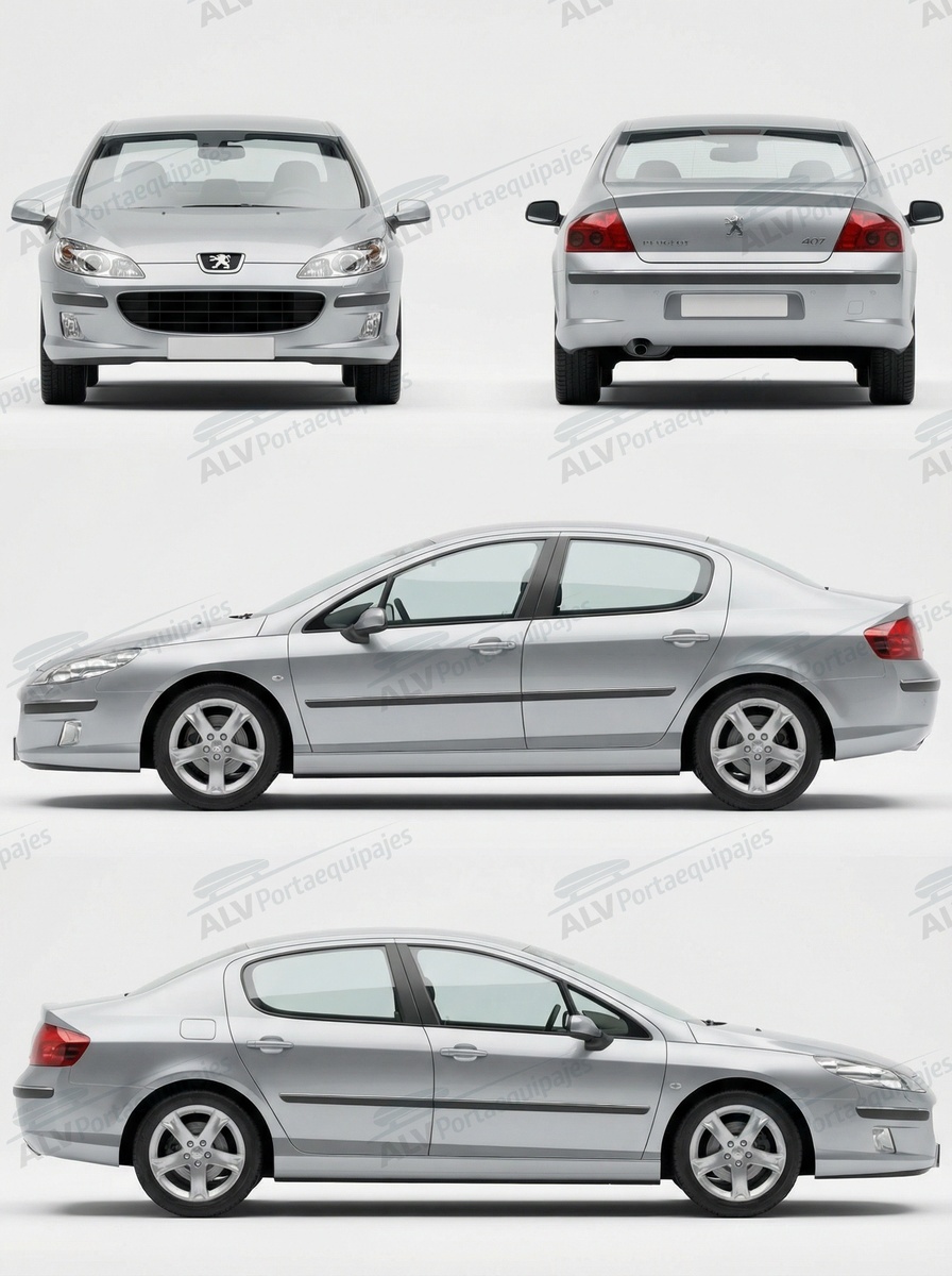 Peugeot 407 sed&aacute;n 4p (fixpoint) (2004-->2010)