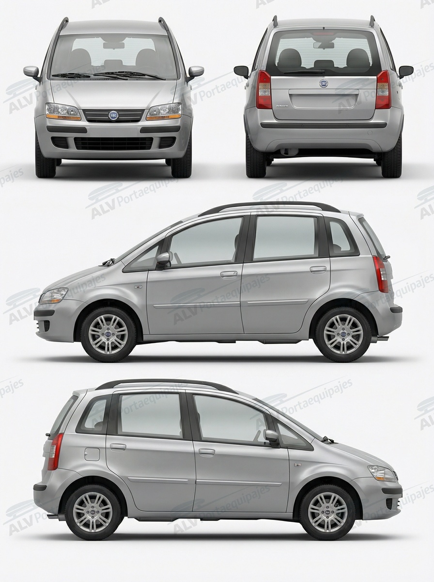 Fiat Idea 5p (railing) (2004-->2012)