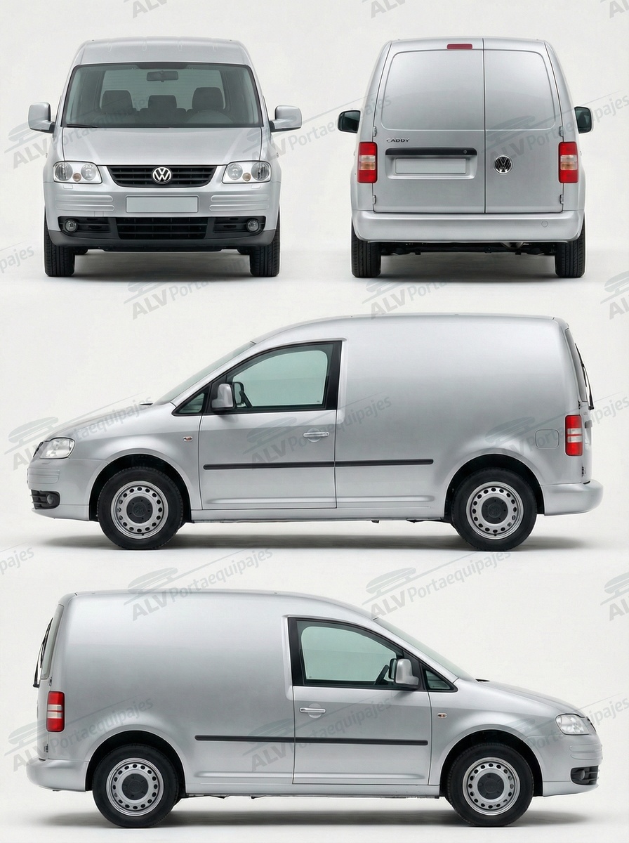 Volkswagen Caddy  (III) (2004-->2011)