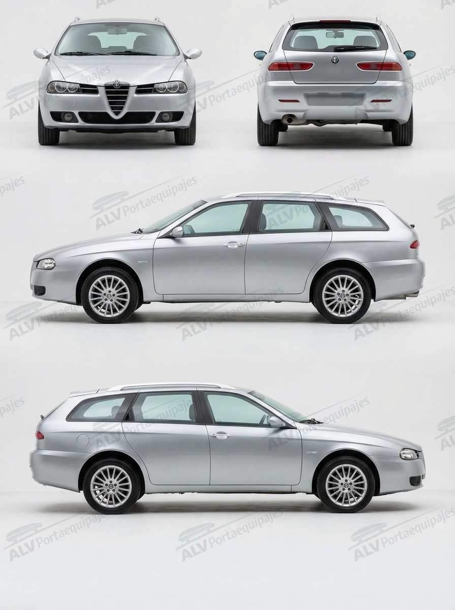 Alfa Romeo 156 Sportswagon (railing) (2000-->2006)