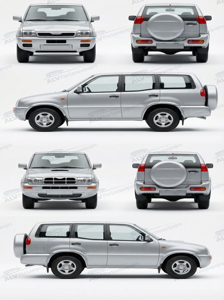 Ford Maverick 5p (techo normal) (1993-->1999)