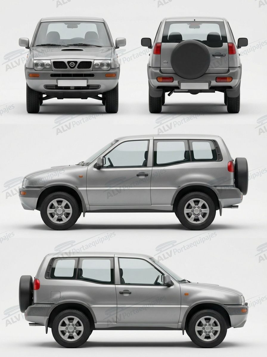 Ford Maverick 3p (techo normal) (1993-->1999)