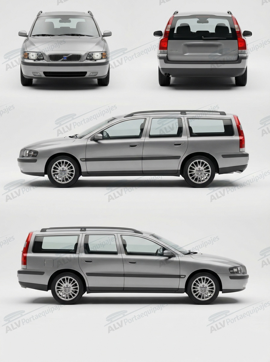 Volvo V70 Familiar (II - railing) (2000-->2004)