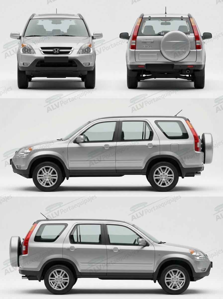 Honda CR-V 5p (II - fixpoint) (2002-->2007)
