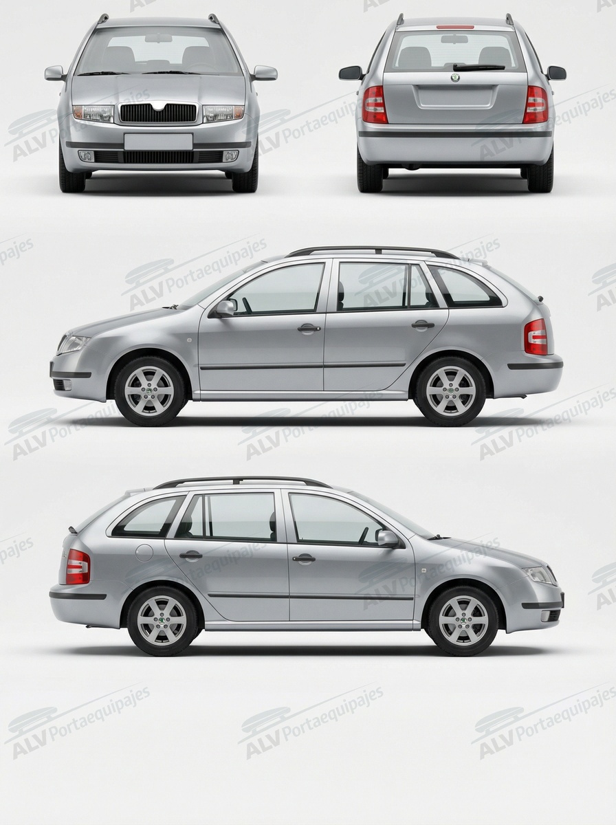 Skoda Fabia Combi (I/6Y - railing) (2000-->2007)