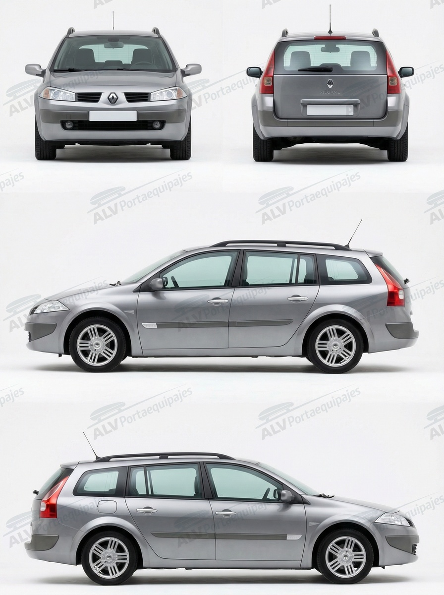 Renault Megane Grand Tour (II - railing) (2003-->2009)