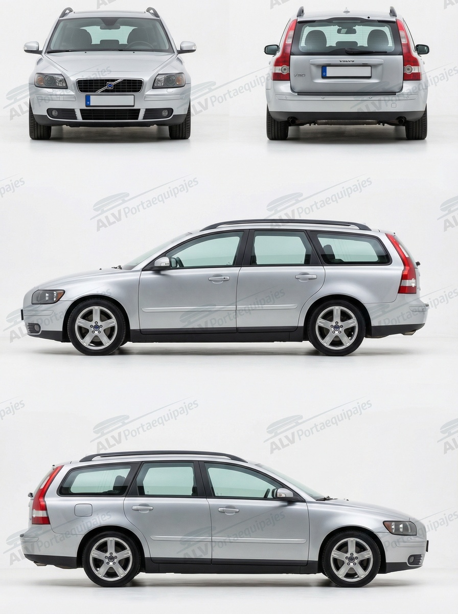 Volvo V50 Familiar (railing) (2004-->2012)