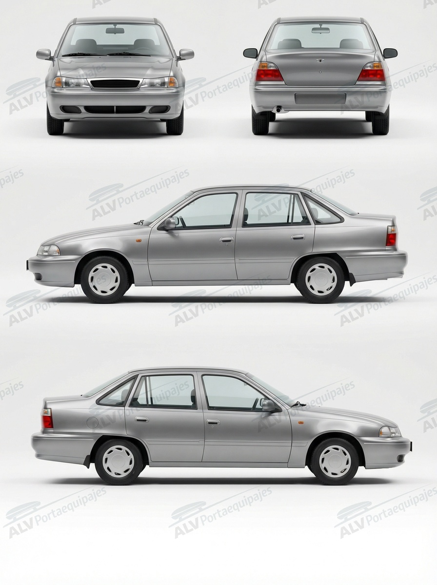 Daewoo Nexia sed&aacute;n 4p (fixpoint) (1995-->1998)