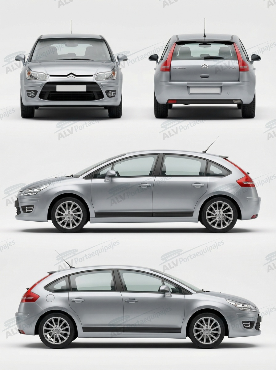 Citro&euml;n C4 5p (I - fixpoint) (2004-->2011)