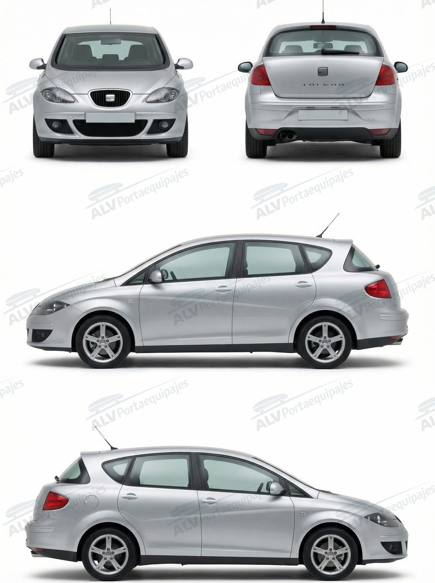 Seat Toledo 5p MPV (III - techo normal) (2005-->2009)