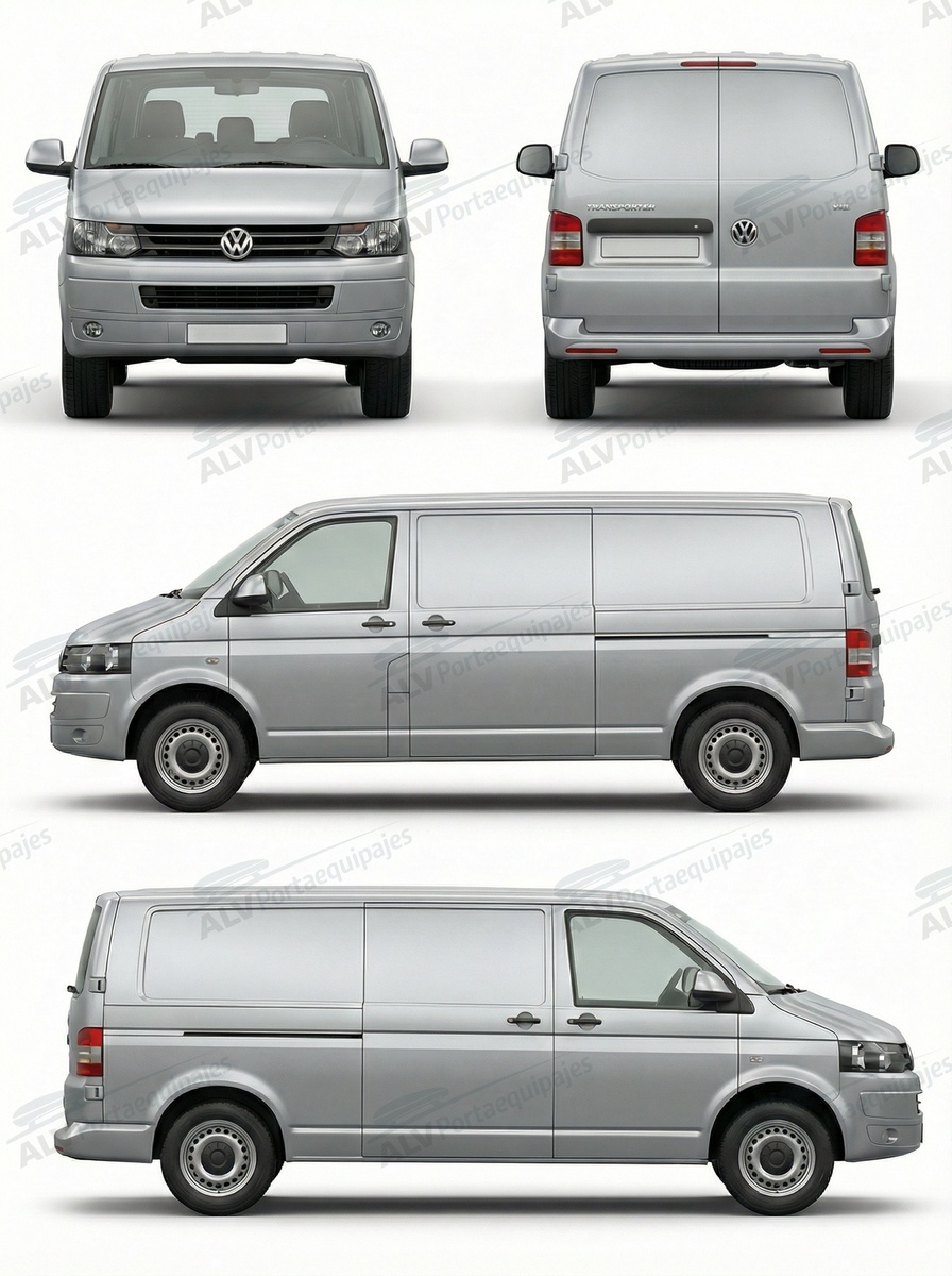 Volkswagen Transporter T5 L2H1 (2003-->2015)