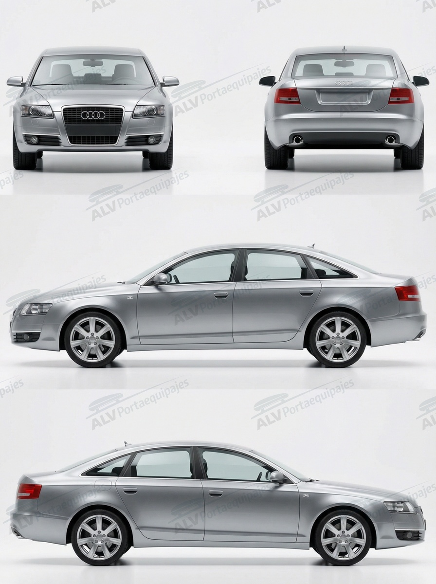 Audi A6 sed&aacute;n 4p (C6 - techo normal) (2004-->2011)