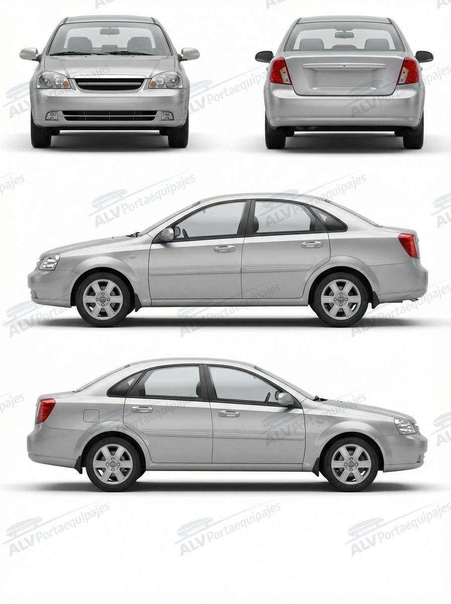 Chevrolet Nubira sed&aacute;n 4p (I/J200 - techo normal) (2003-->)