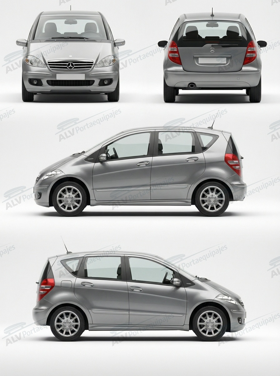 Mercedes Clase A 5p (W169 - fixpoint) (2004-->2012)