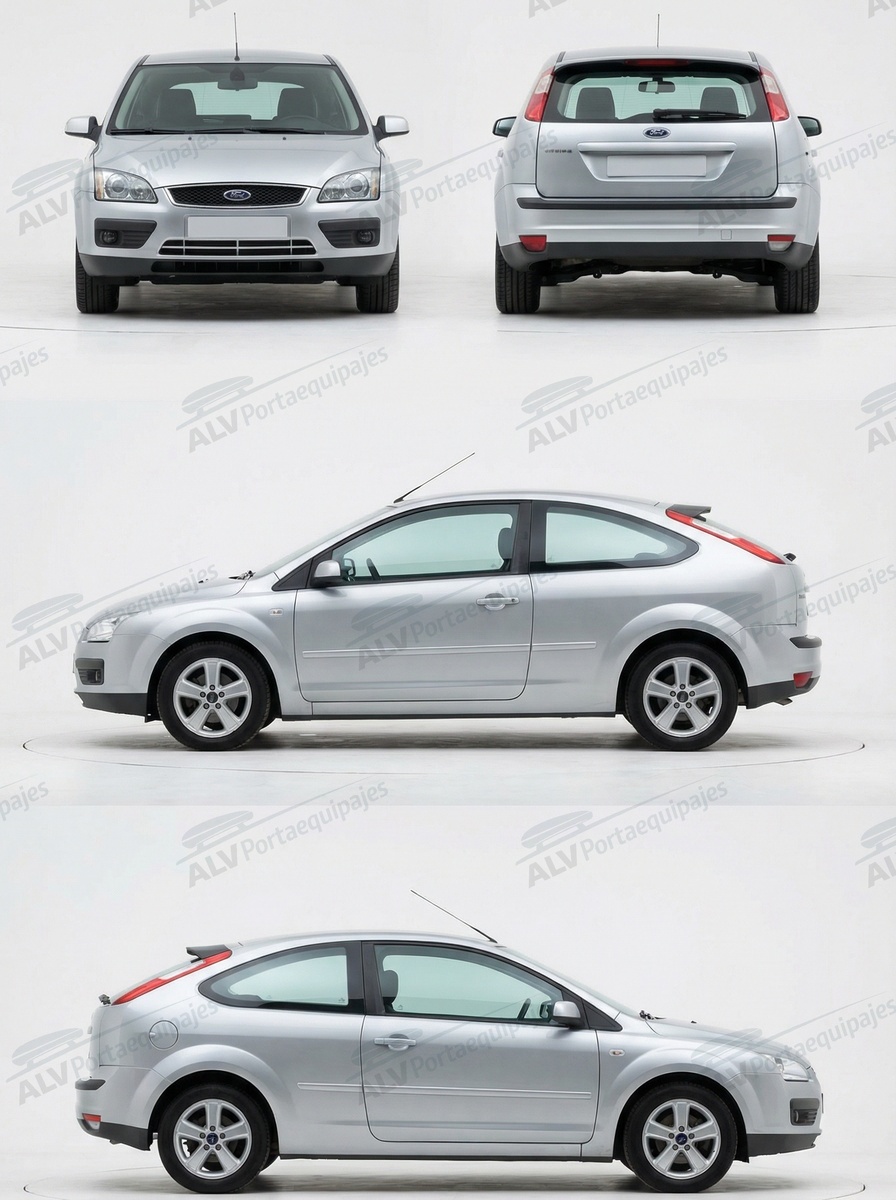 Ford Focus 3p (II - fixpoint) (2005-->2011)
