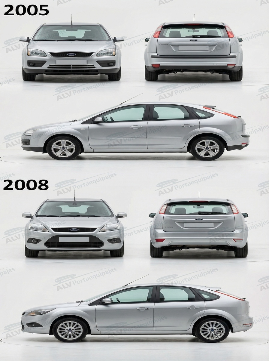 Ford Focus 5p (II - fixpoint) (2005-->2011)