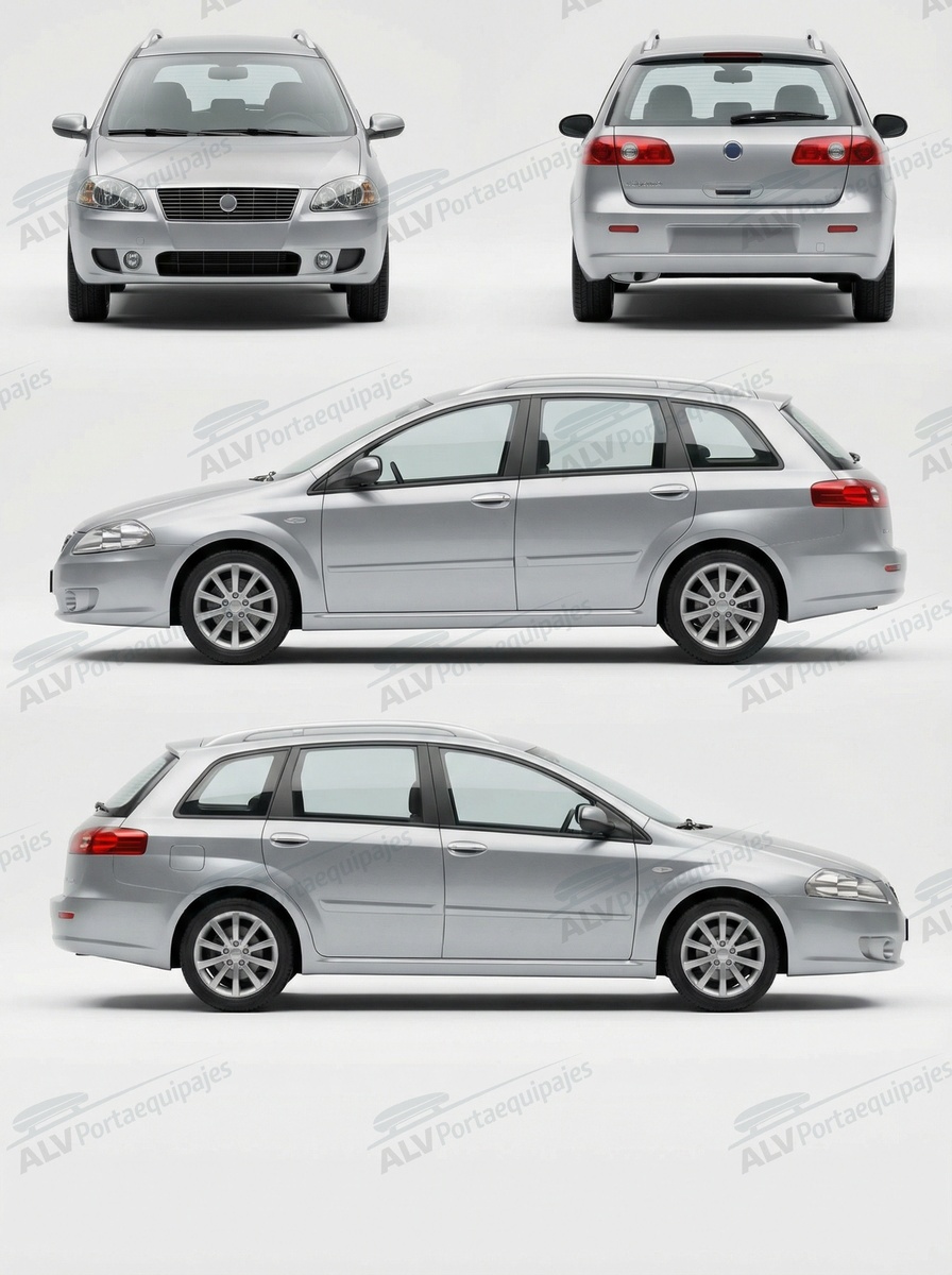 Fiat Croma Familiar (II/194 - railing) (2005-->2011)